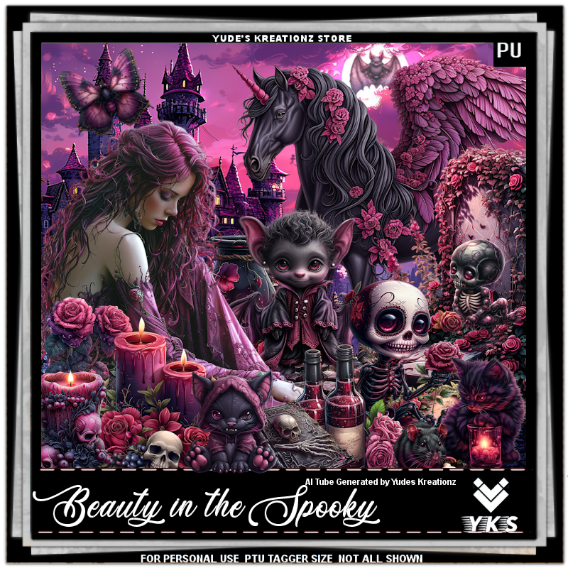 (image for) Beauty in the Spooky